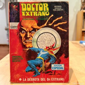 Fumetti: Dr. Extraño. La Derrota del Dr. Extraño. Nº 3